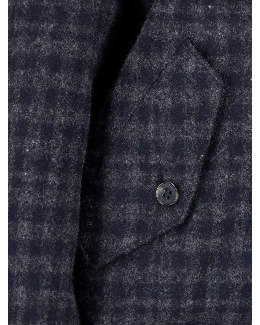 DUNST Blue Wool Jacket