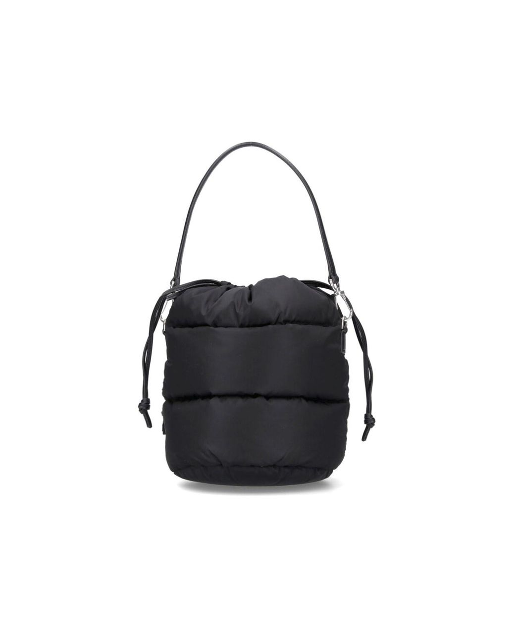 Moncler Black "Caradoc" Bucket Bag