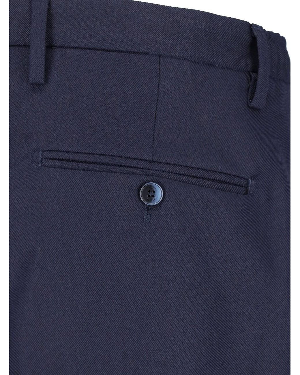 Briglia 1949 Blue Portobello Trousers for men
