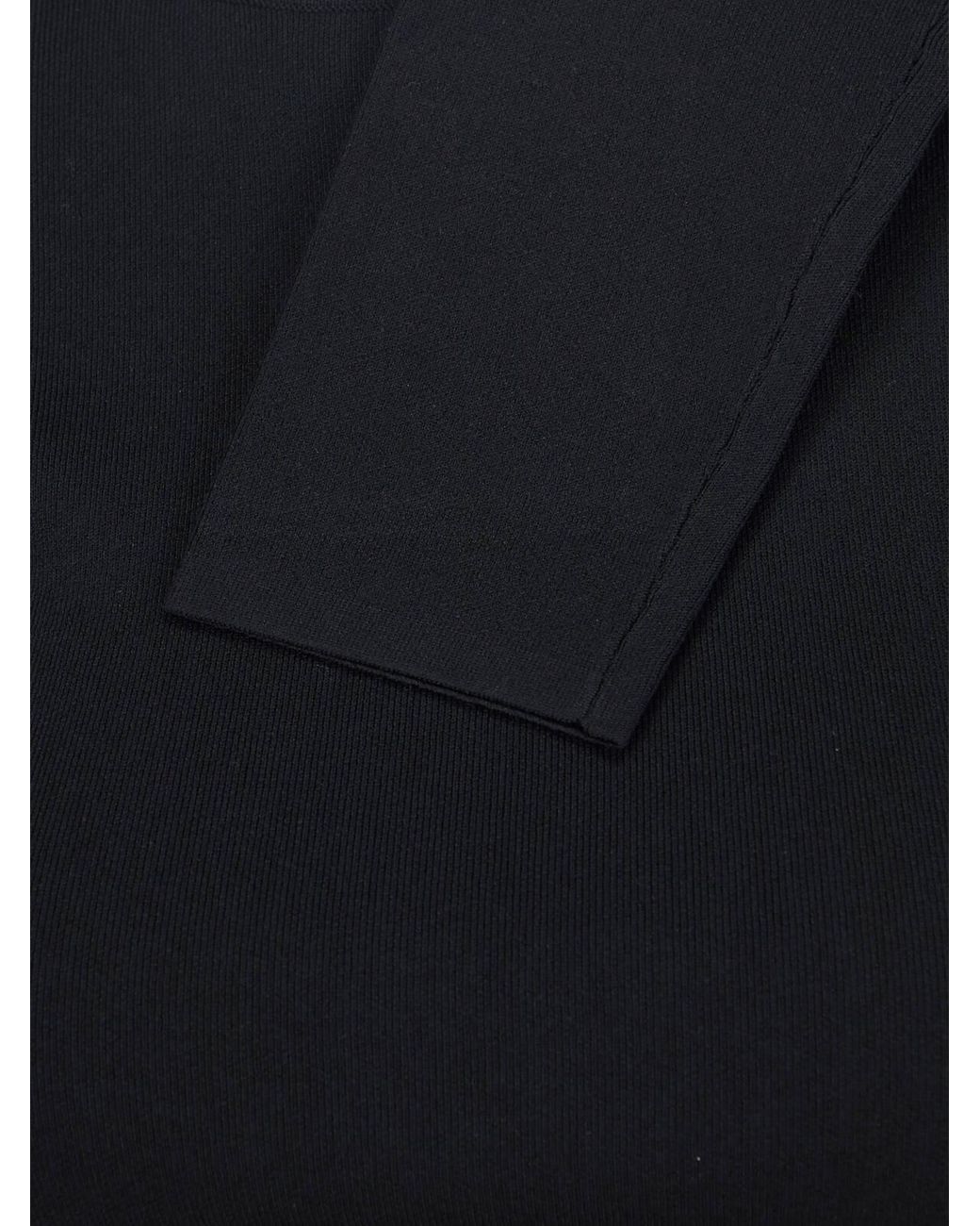 Max Mara Black Maxi Dress