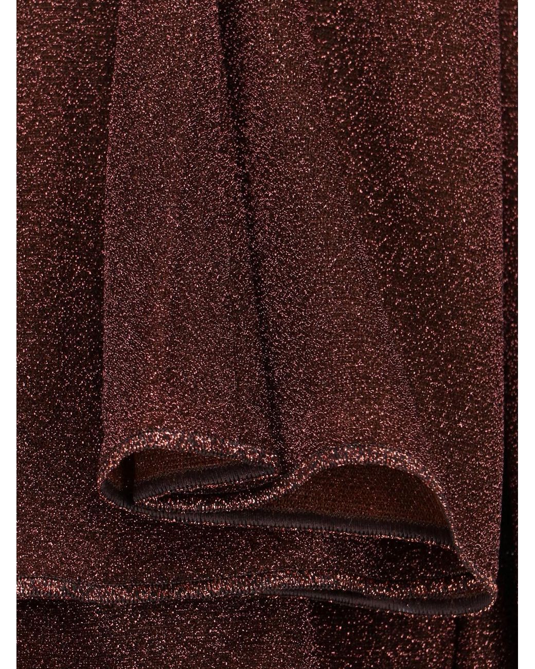 Oseree Red Lumière Trousers