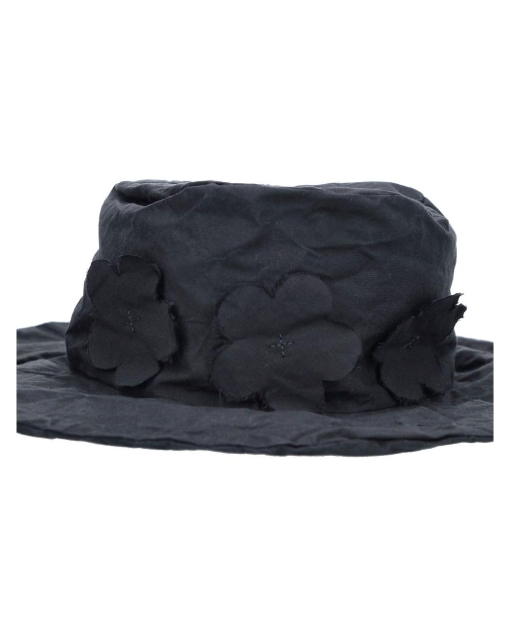 Scha Blue Cotton Hat