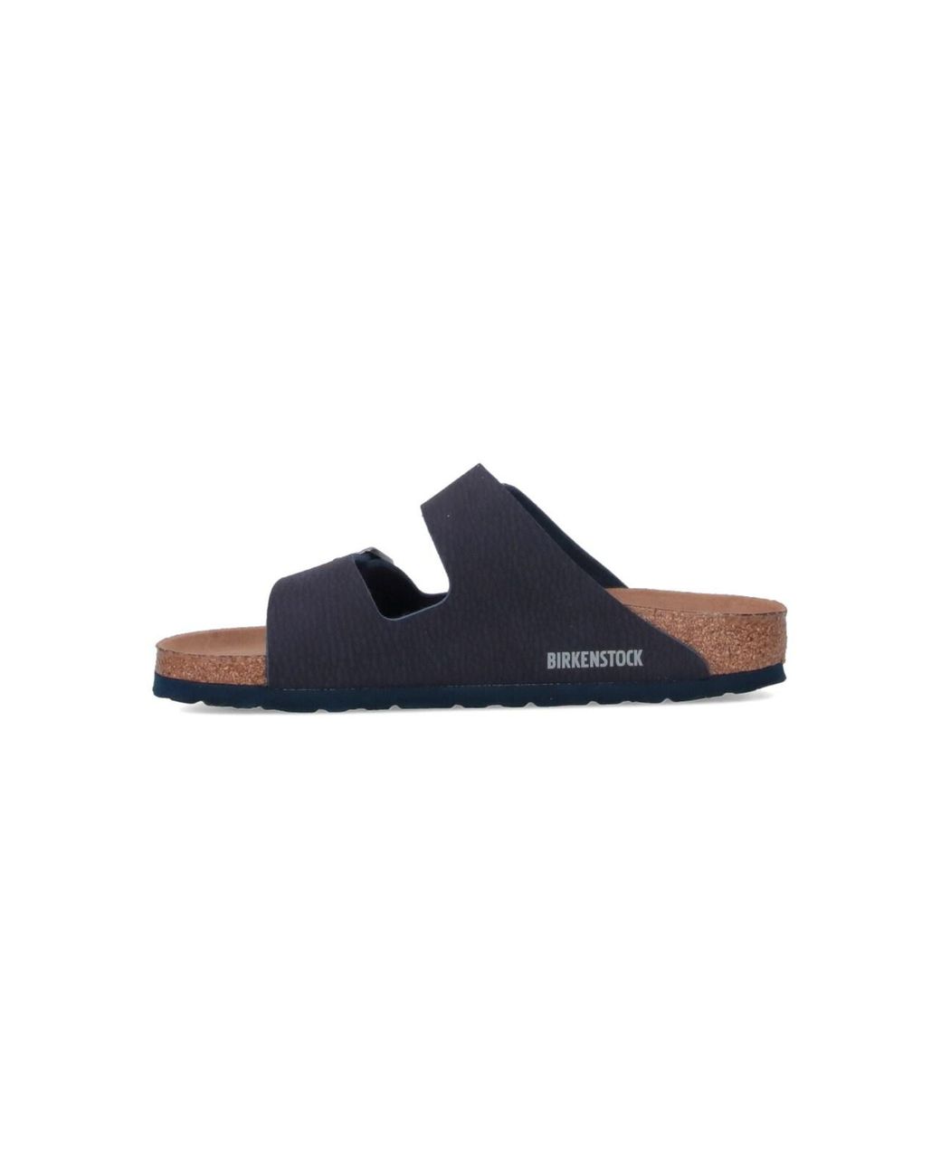Birkenstock Blue Birko-Flor Sandals "Arizona" for men