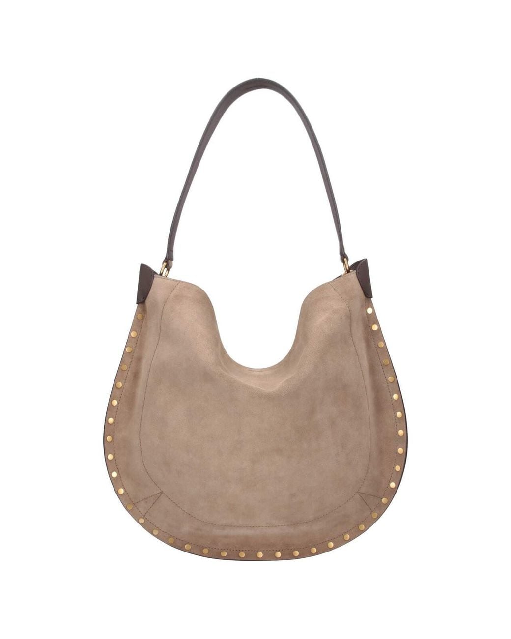 Isabel Marant Natural Hobo Bag “Oksan Soft”