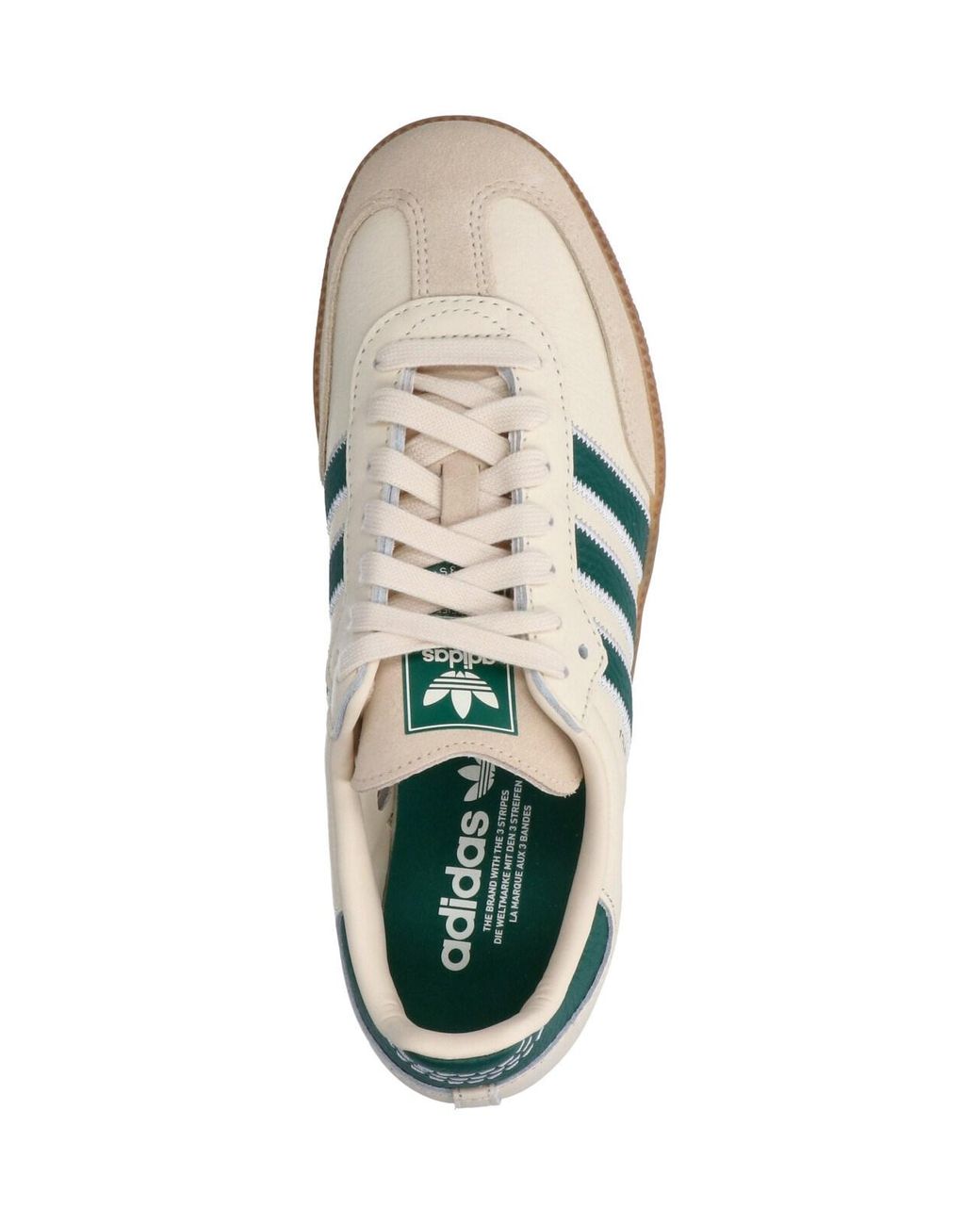 Adidas Natural Sneakers "Samba Og" for men