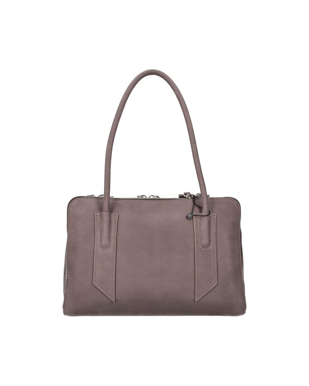 The Attico Brown Shoulder Bag “L'Altra Di Milano”