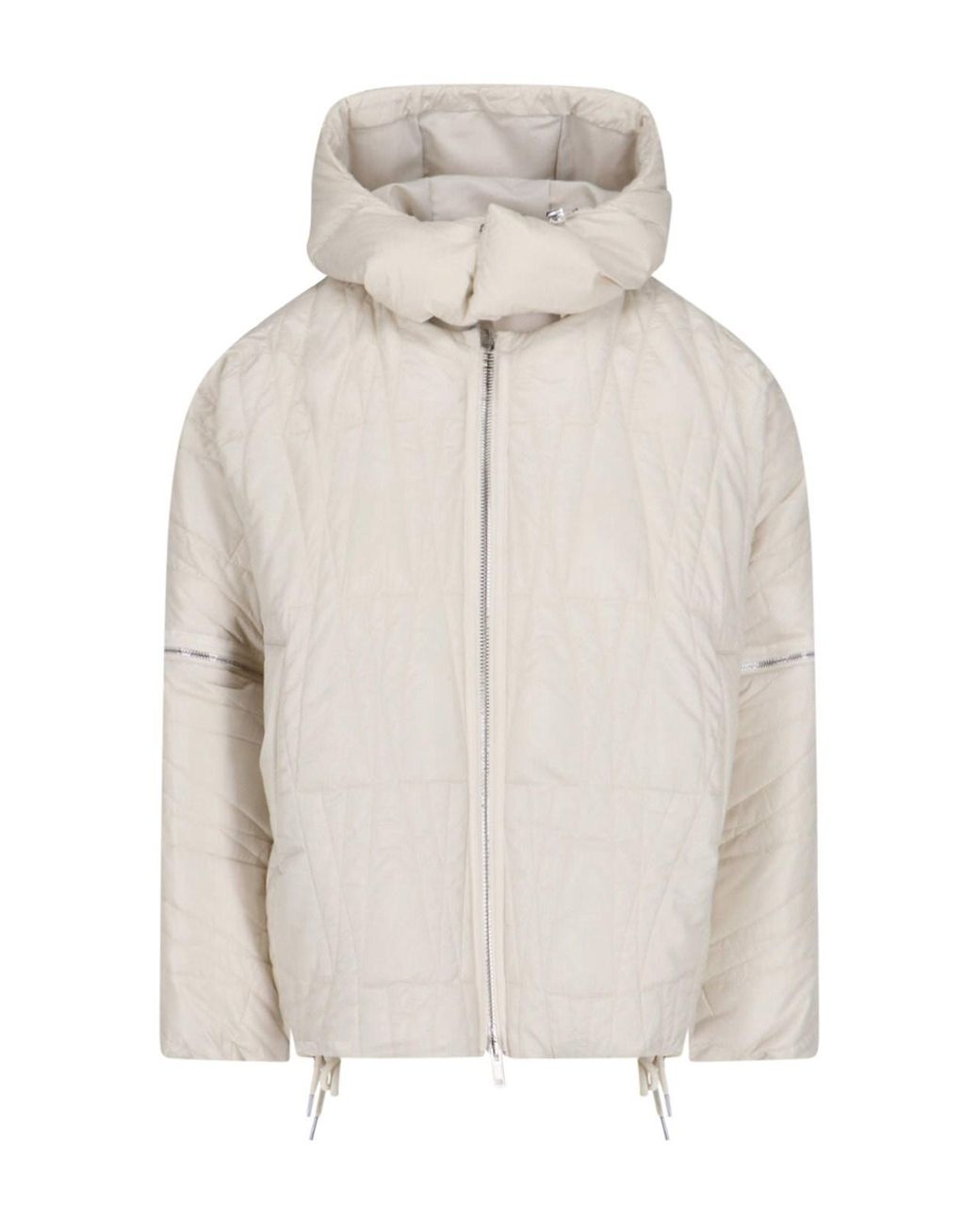 Moncler Genius White Jackets Polyester