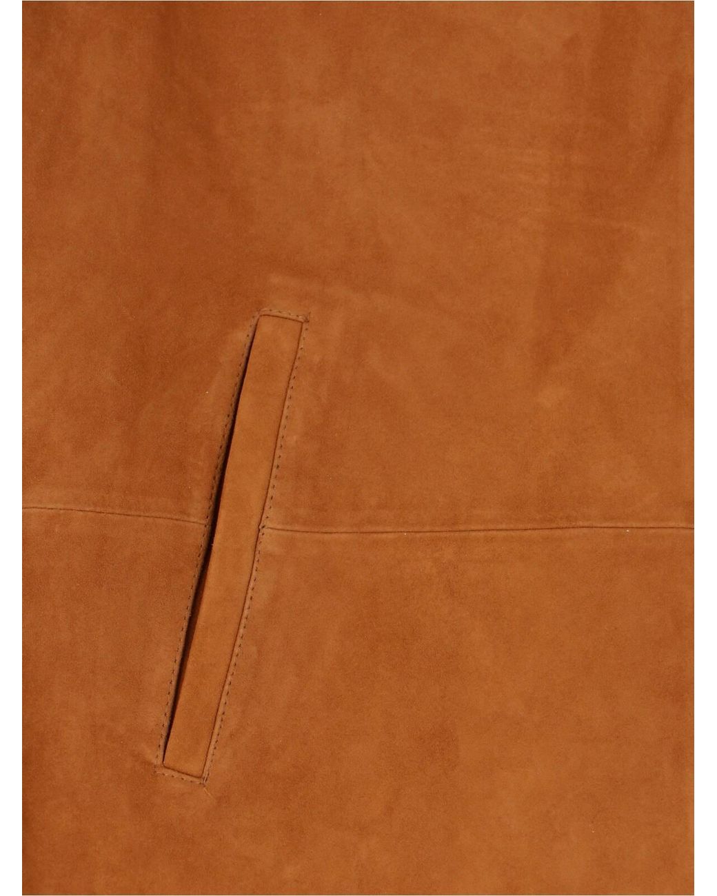 sunflower Brown Suede Shirt for men