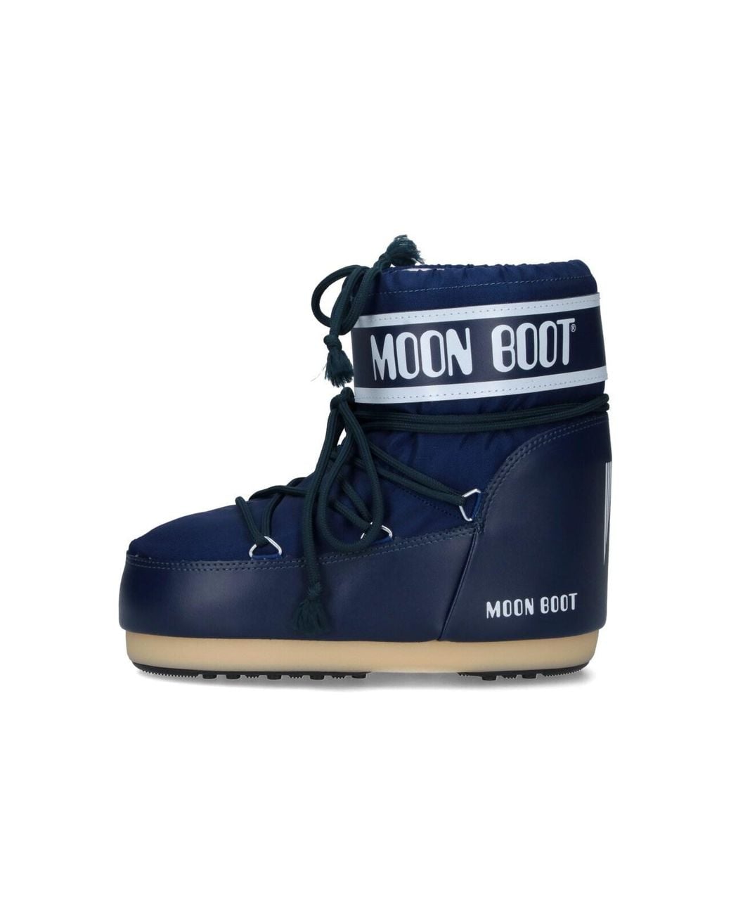 Moon Boot Blue 'Icon Low' Boots