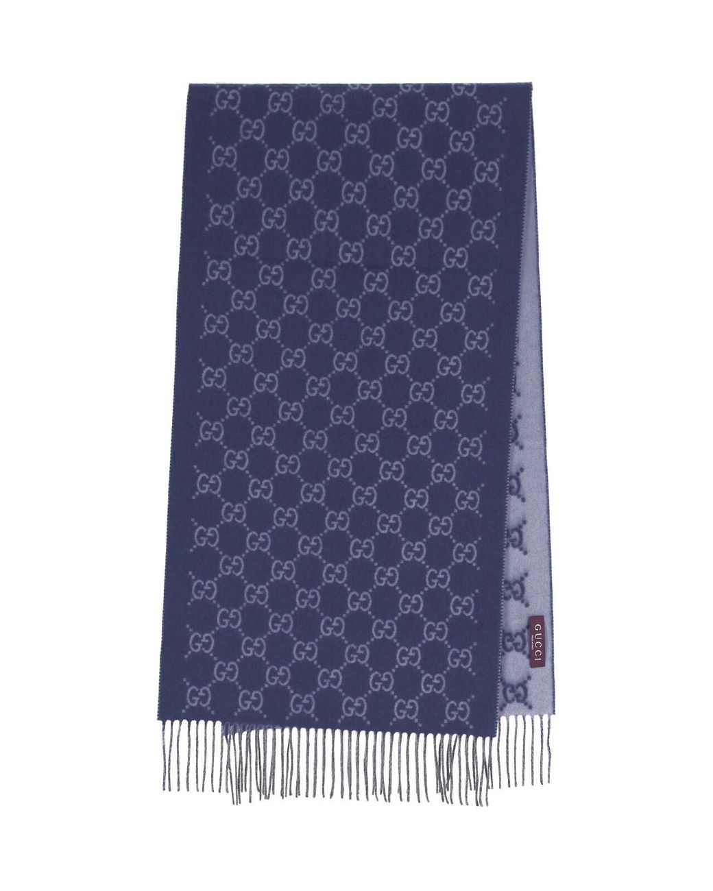 Gucci Blue Scarfs for men