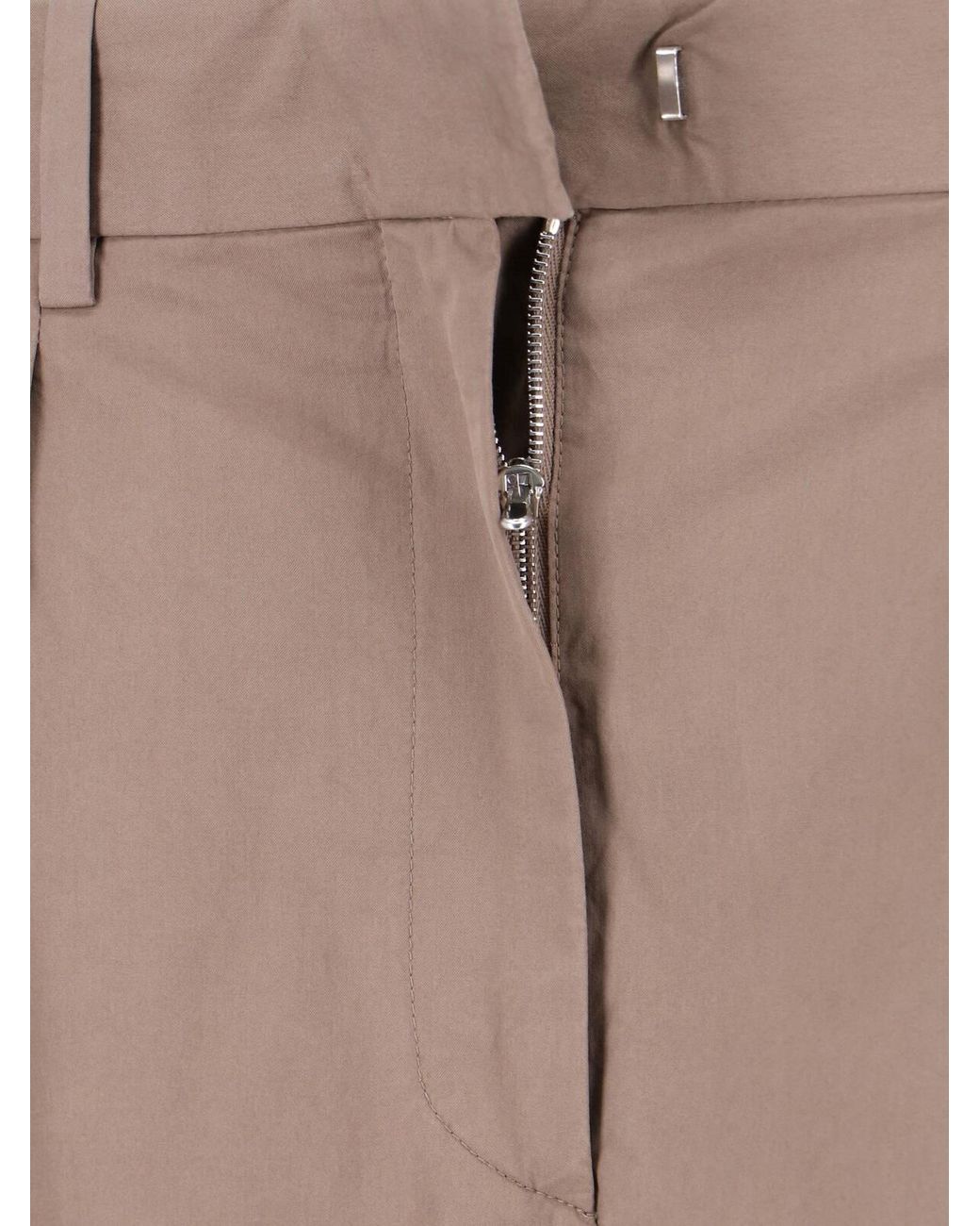 The Row Brown Tailored Pants "Alfidis"