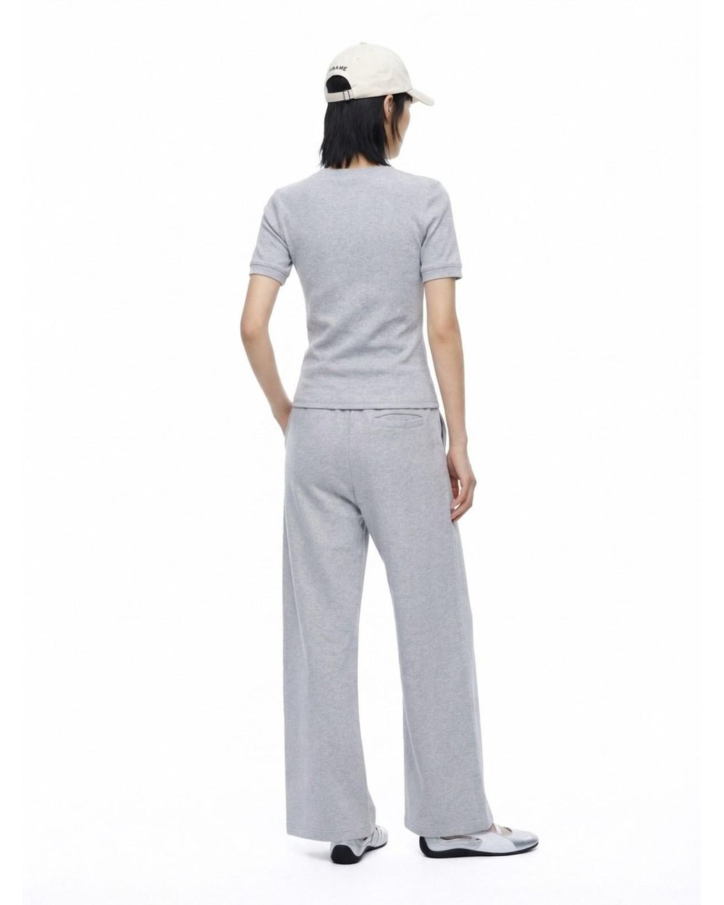 Entire studios Gray T-Shirt "Lounge"