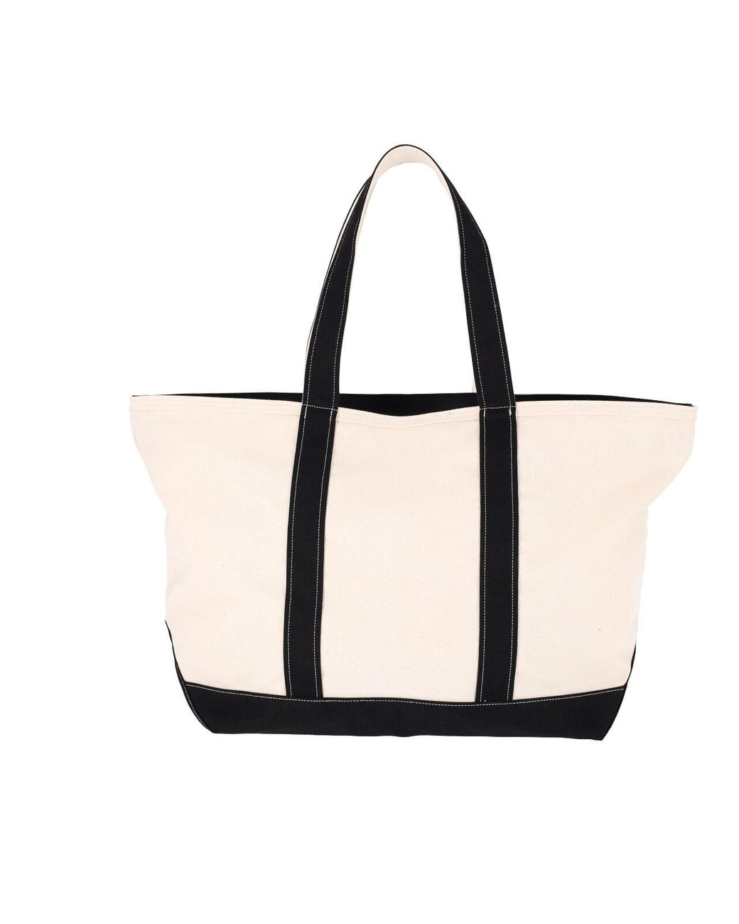 Carhartt Natural Logo Patch Beach Tote Handbag for men