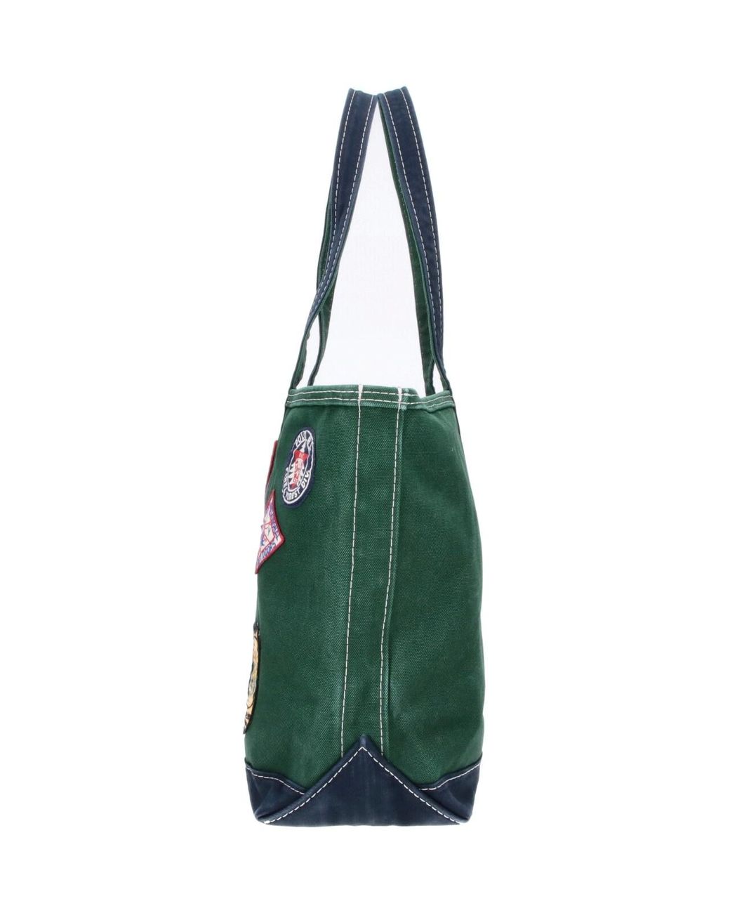 Polo Ralph Lauren Green Logo Tote Bag for men
