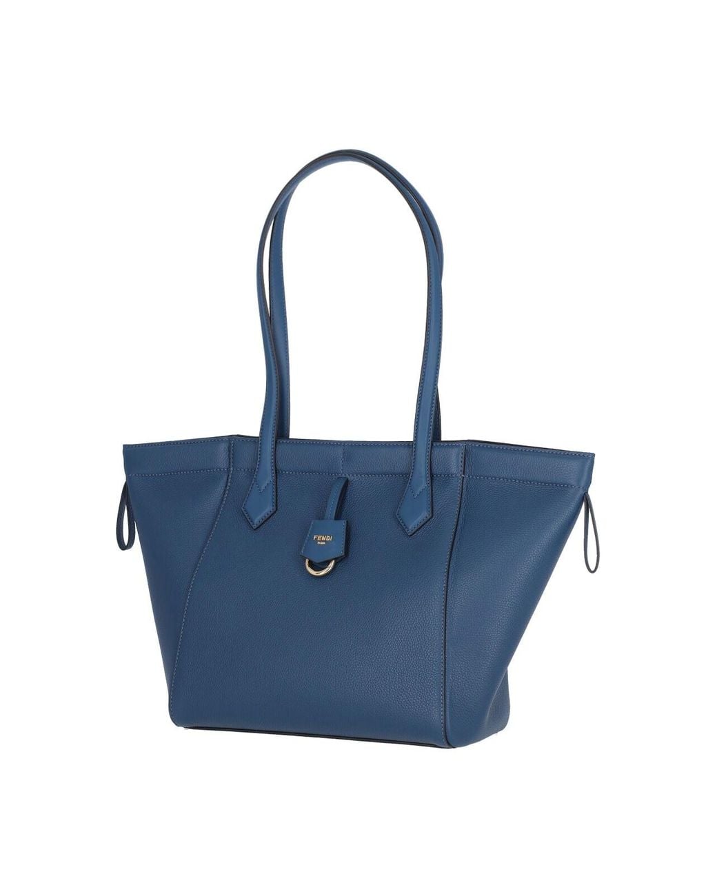 Fendi Blue Origami Medium Bag