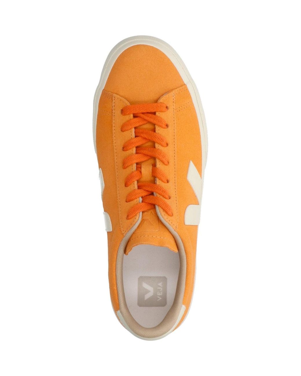 Veja Orange Sneakers Campo