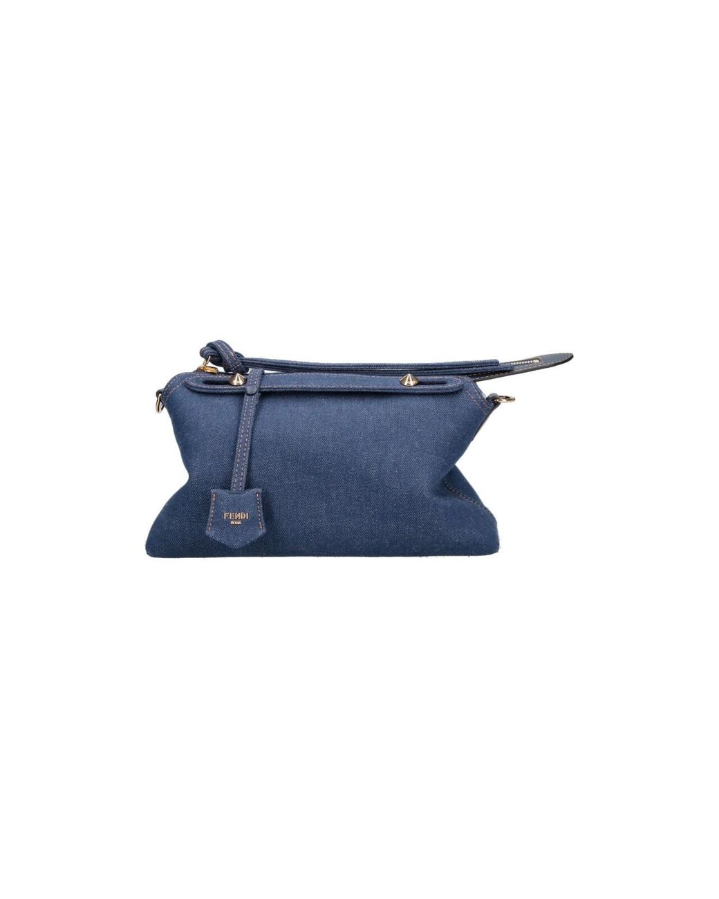 Fendi Blue Medium Bag "By The Way Soft"