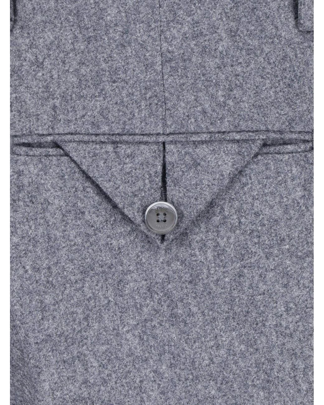 Briglia 1949 Blue Trousers “Marguttas” for men
