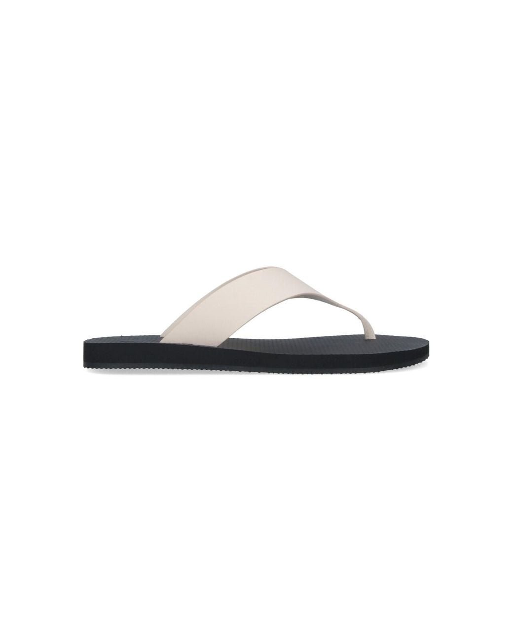 The Row White 'Ginza' Sandals