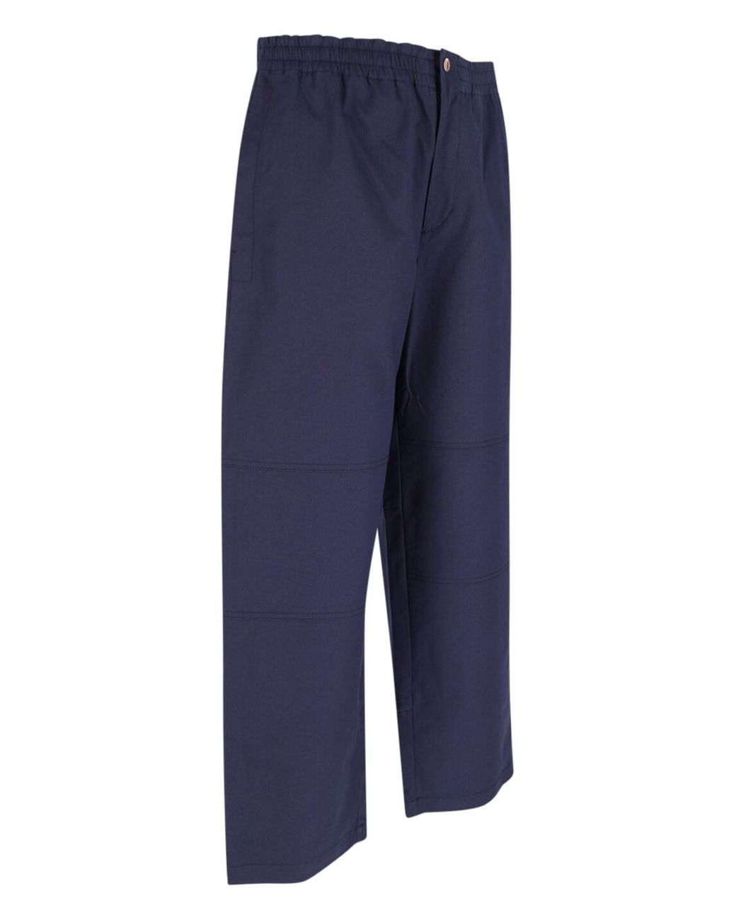 Moncler Genius Blue X Gilga Farm By Donald Glover Logo Wide Trousers for men