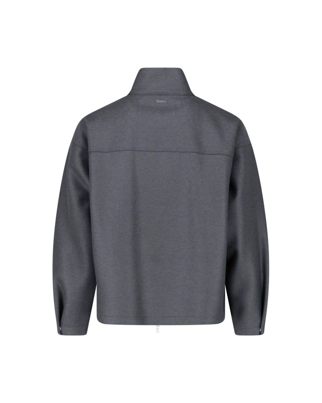 Giacca Zip di Laminar in Blue da Uomo