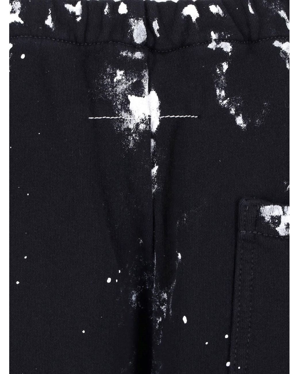 MM6 by Maison Margiela Black Sweatpants