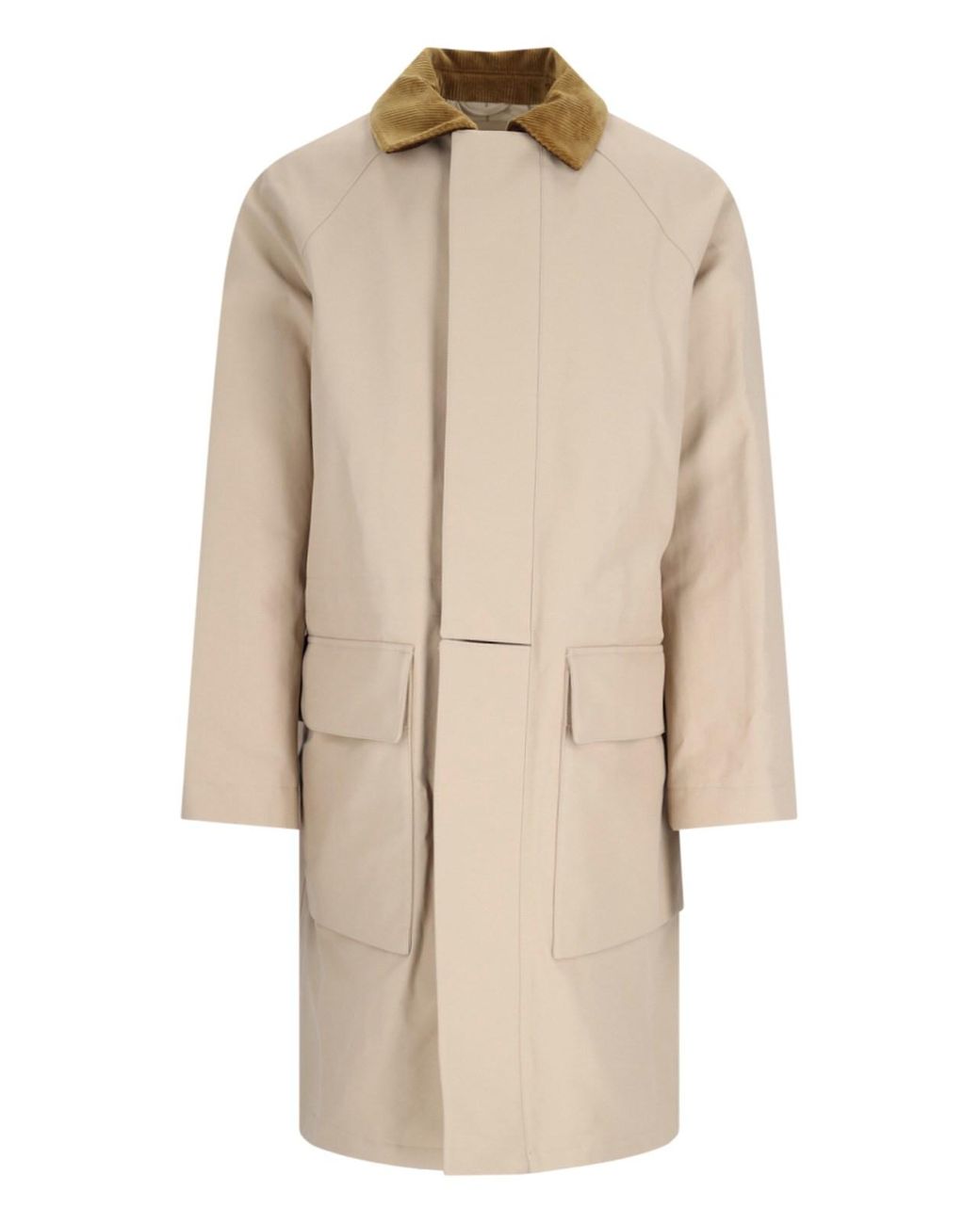 Loro Piana Natural Maxi Trench Coat for men
