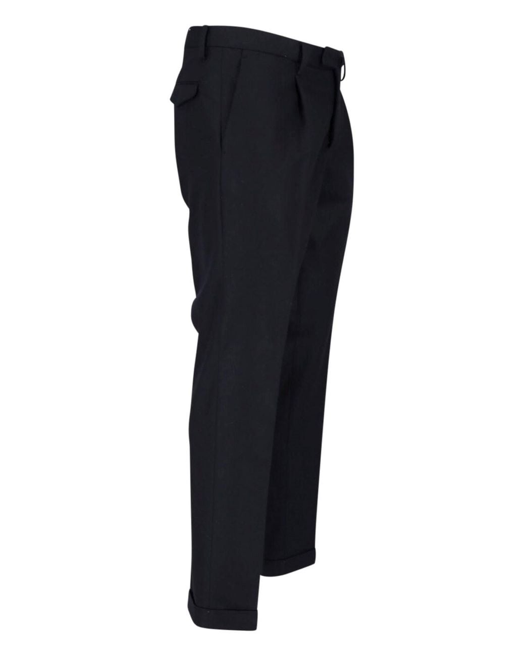 Briglia 1949 Blue Tailored Trousers for men