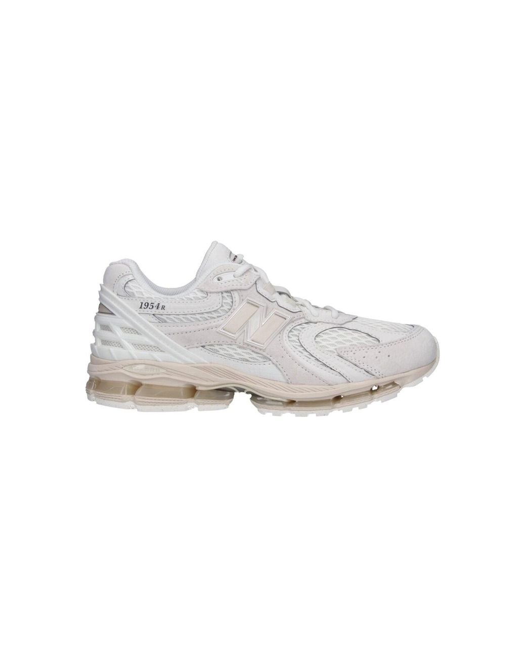 New Balance White 1906R Running Sneakers
