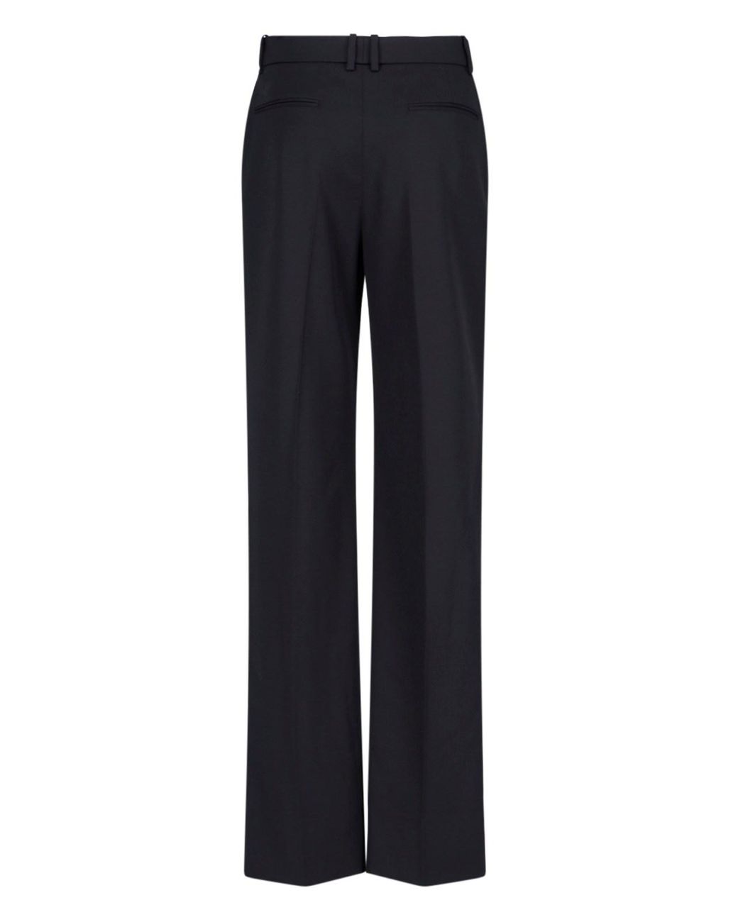 Saint Laurent Blue Tuxedo Pants