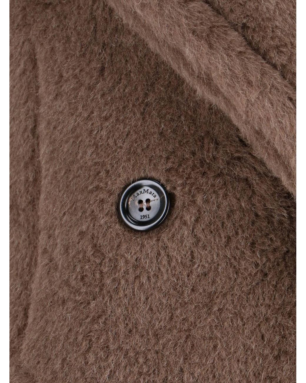 Max Mara Brown 'Boario' Coat