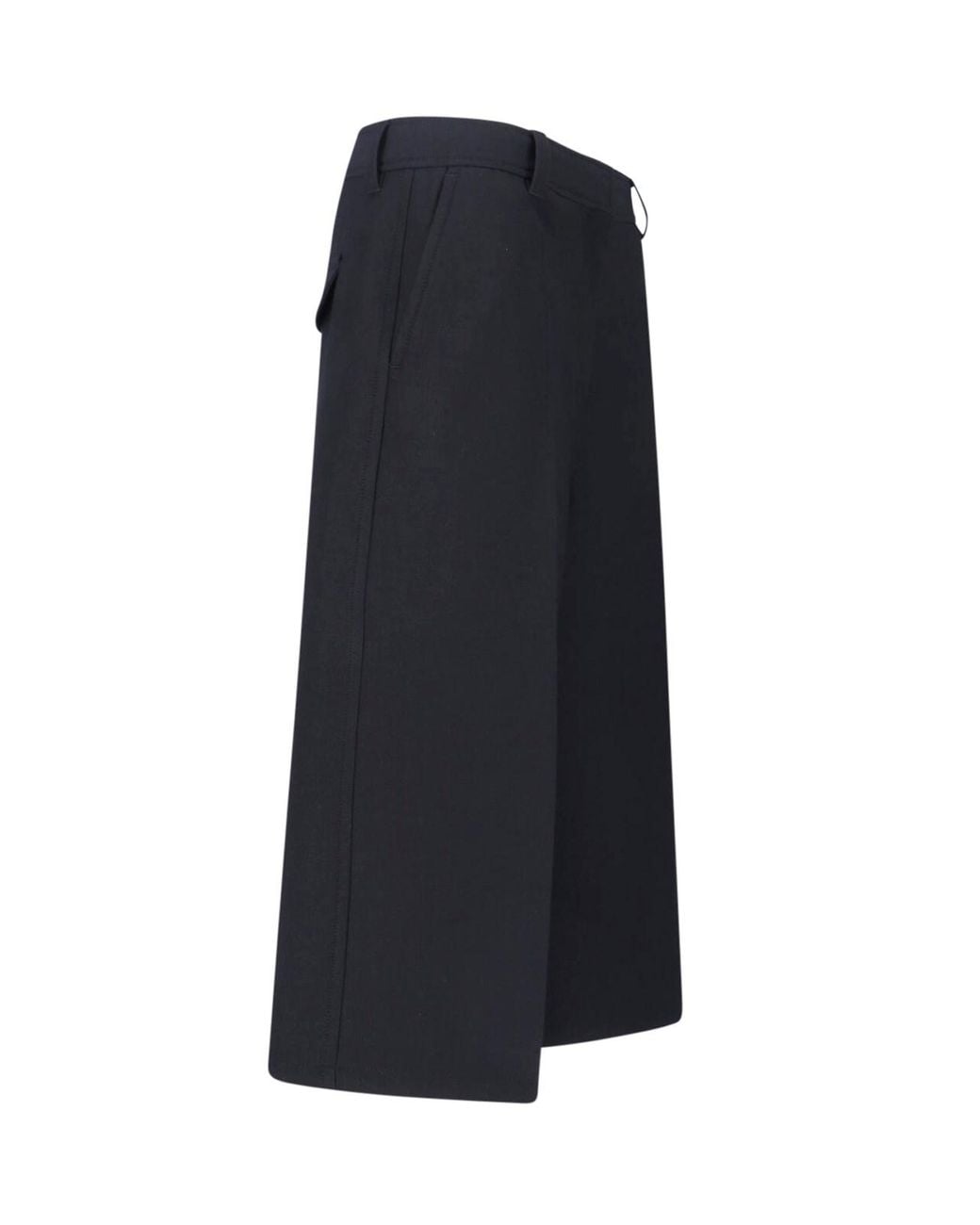 Filippa K Blue Crop Pants "Blaire"