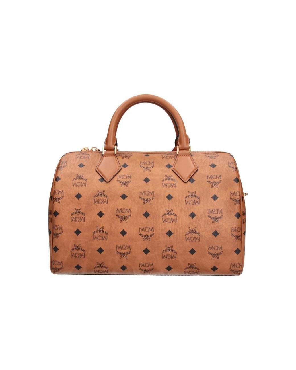 MCM Brown Handbag “Ella Boston”