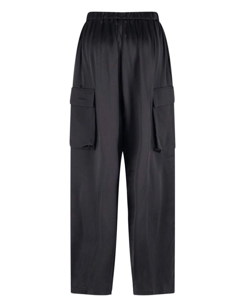 Frankie Shop Black 'Delny' Cargo Pants