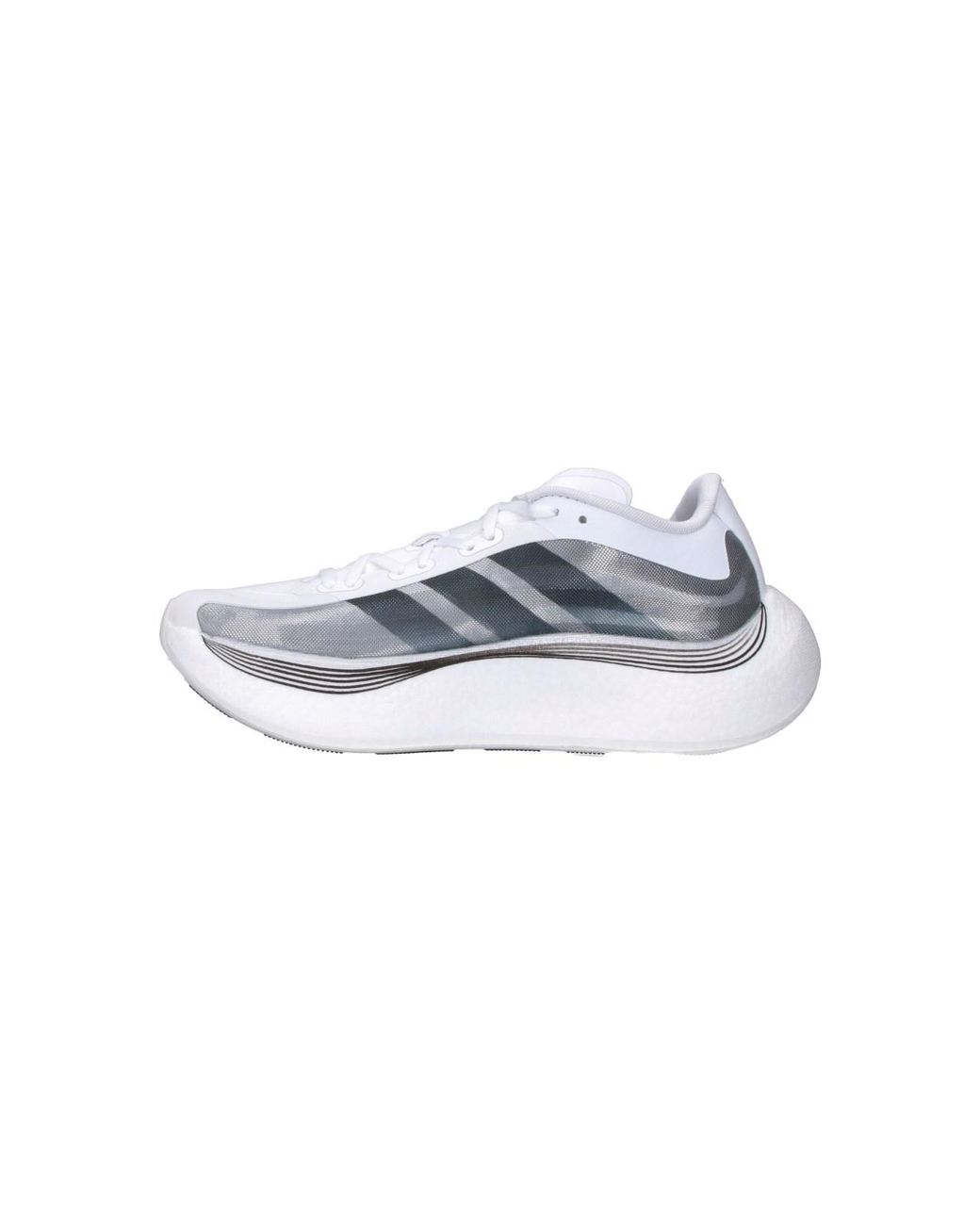 Adidas Blue Hyperboost Running Sneakers