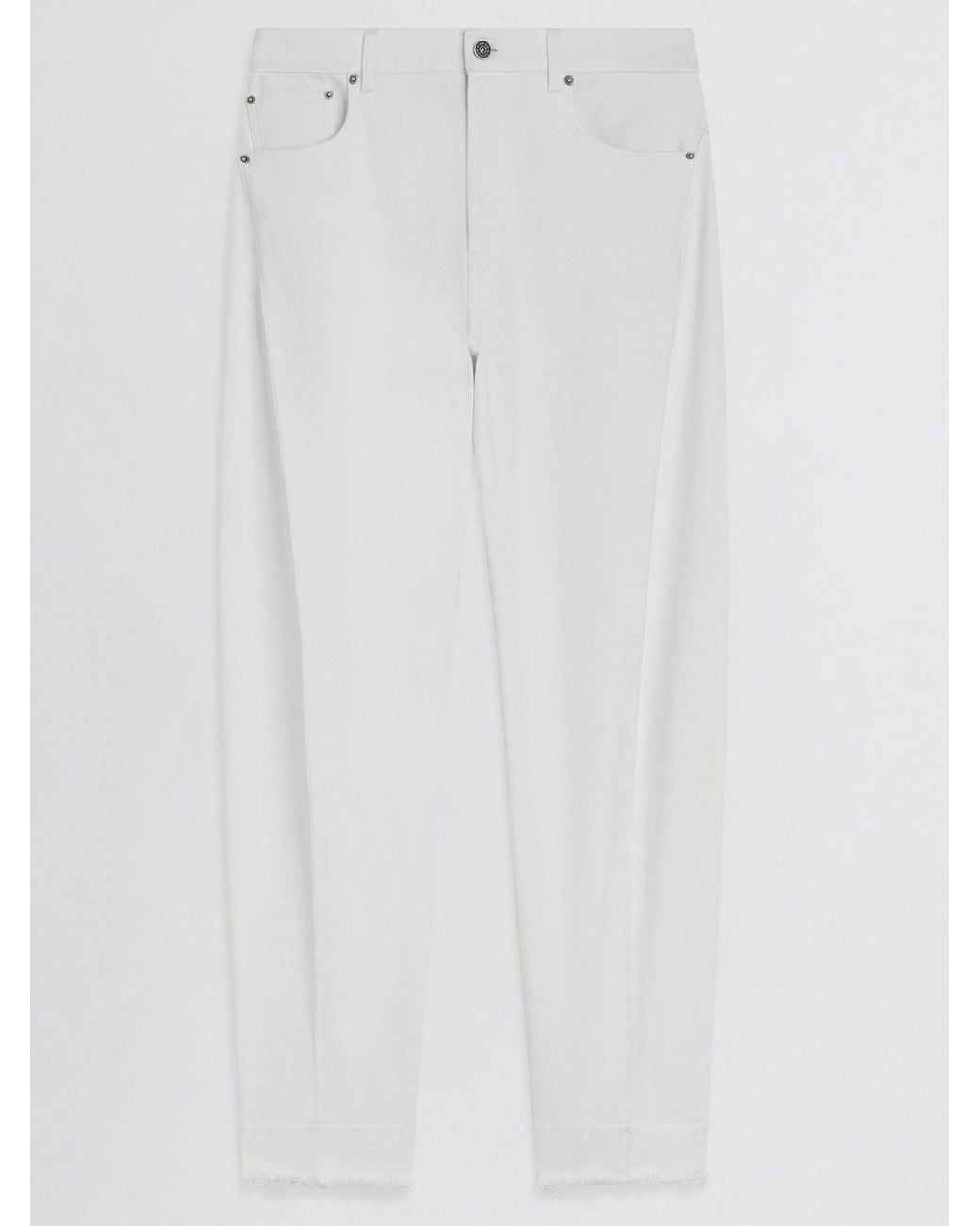 Phoebe Philo White 'Arch' Jeans