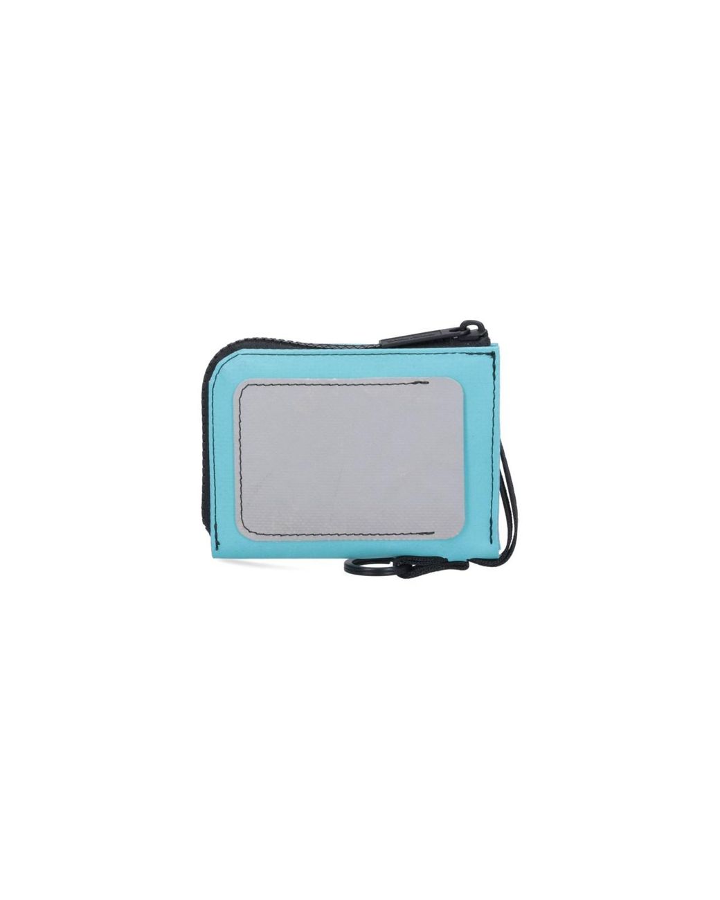 Freitag Blue Medium Zipper Wallet "Parker"