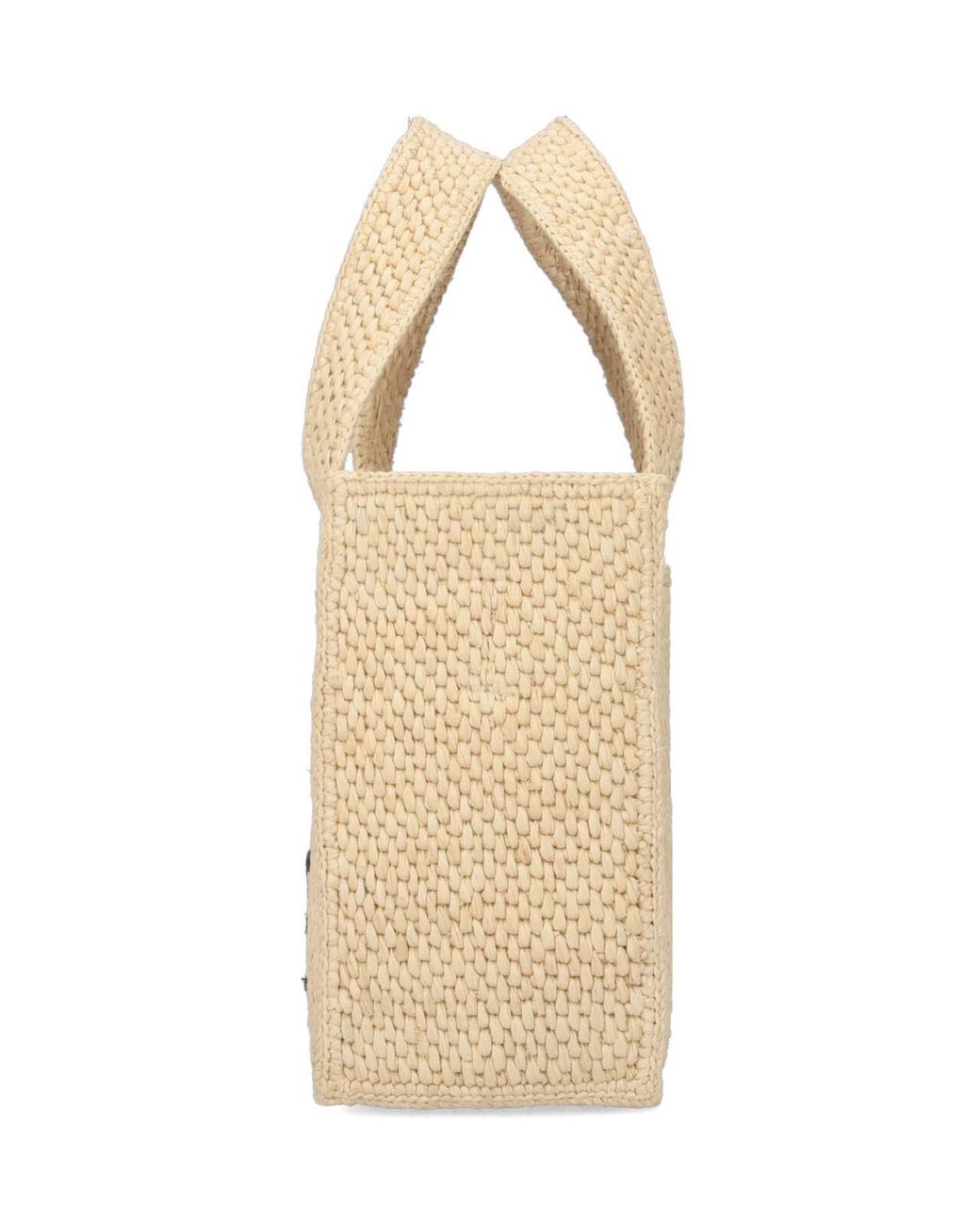 Borsa Tote Piccola "Font" di Loewe in White