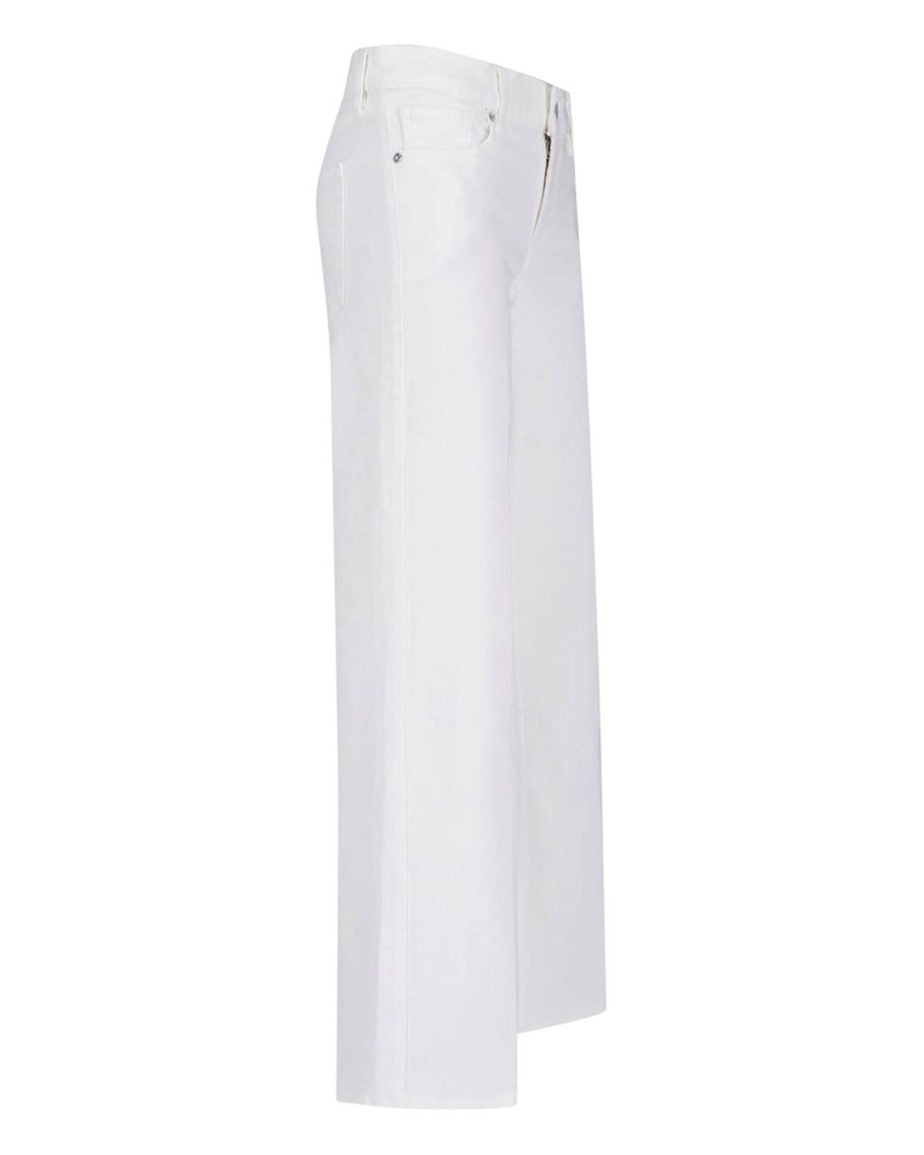 FRAME White Jeans "Le Slim Palazzo"