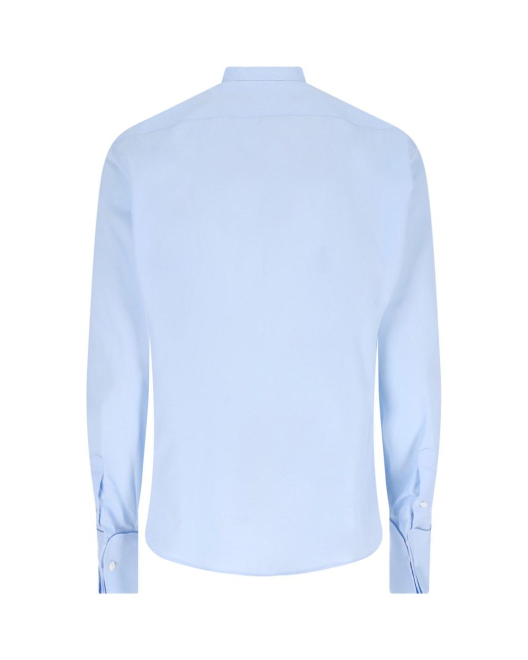 Camicia In Cotone di Fendi in Blue da Uomo