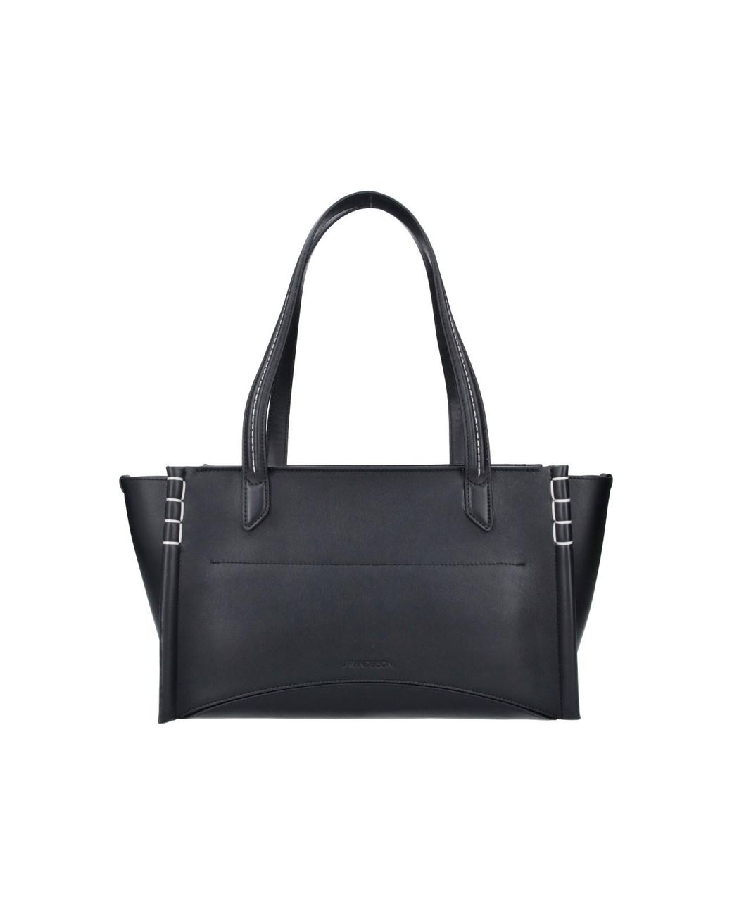 J.W. Anderson Black Shoulder Bag "Loafer"
