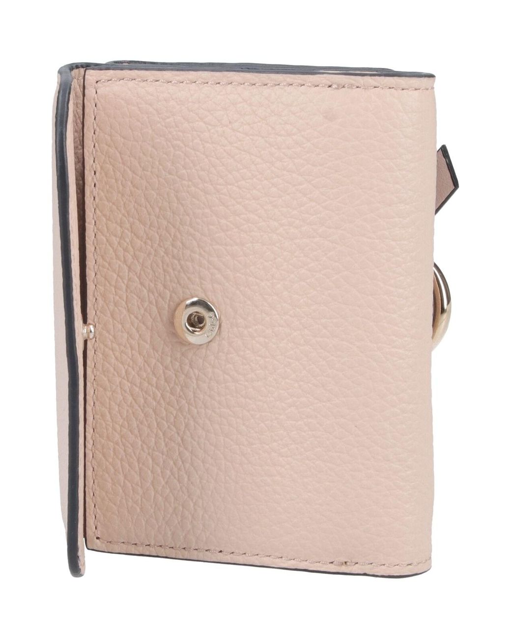 Chloé Pink Wallets Calf Leather
