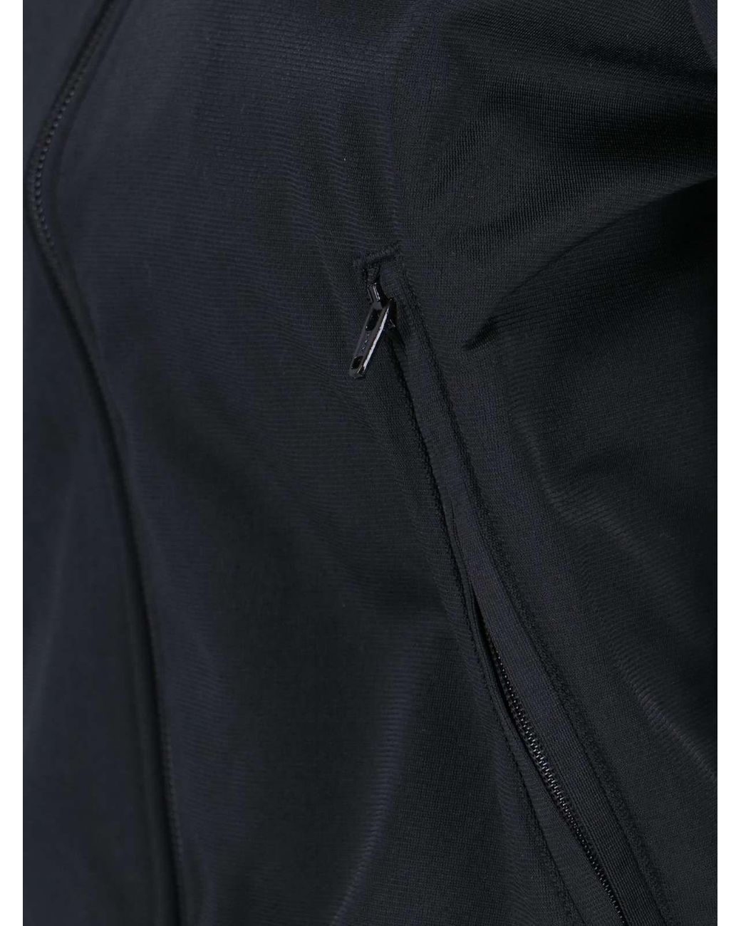 Adidas Black Cropped Track Jacket