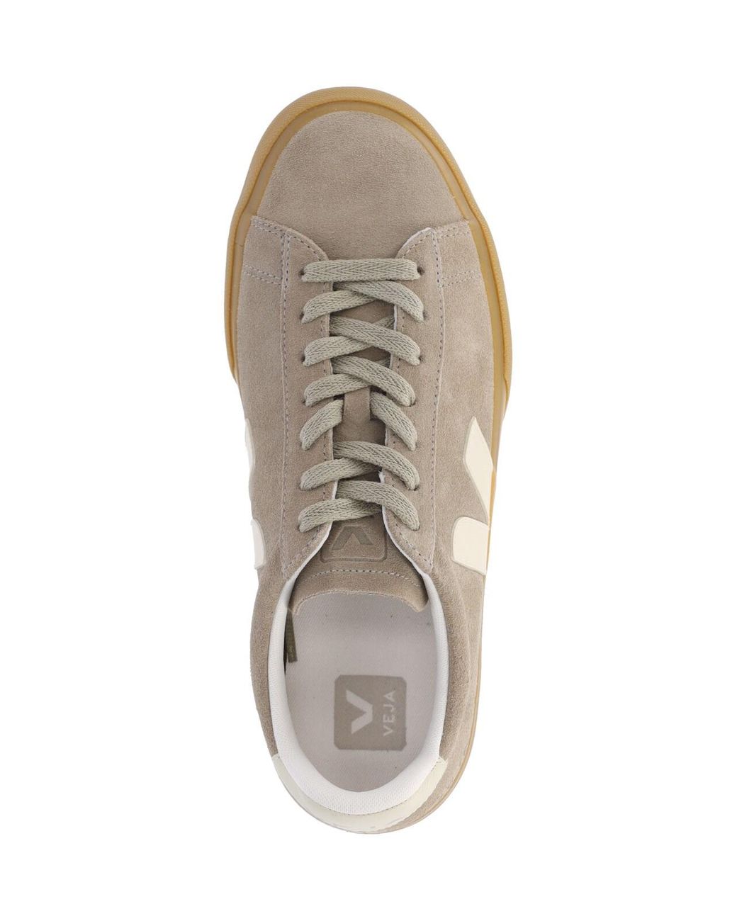 Veja Gray Sneakers "Campo"