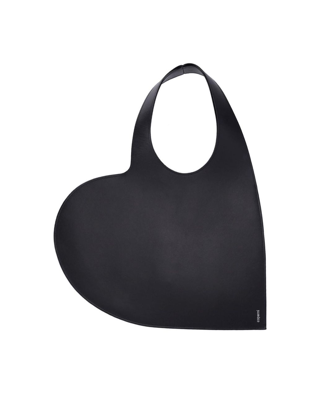 Borsa Tote "Heart" di Coperni in Black