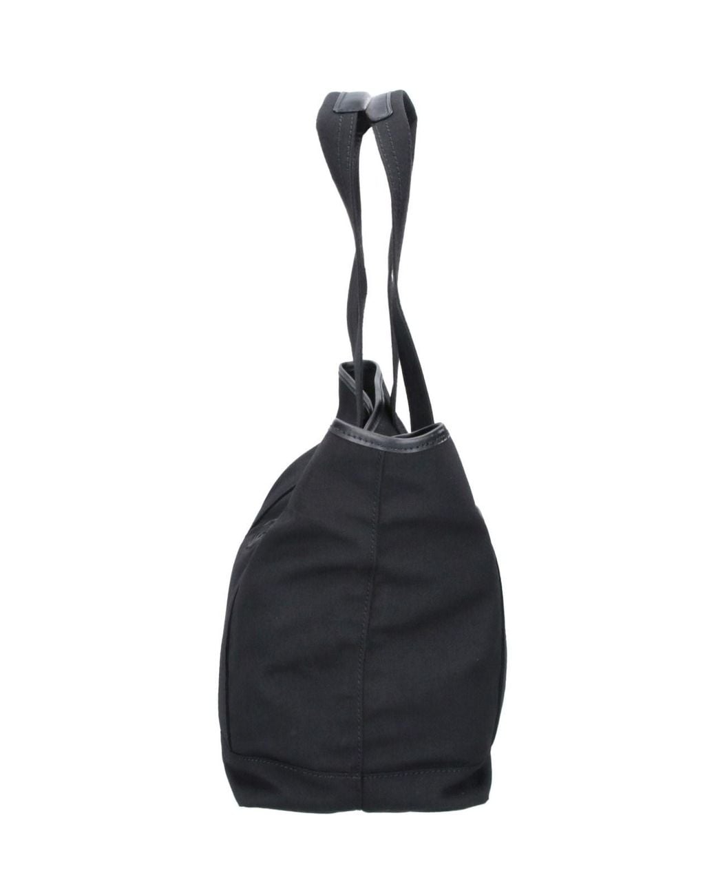 Vivienne Westwood Black Small Tote Bag “Grant”