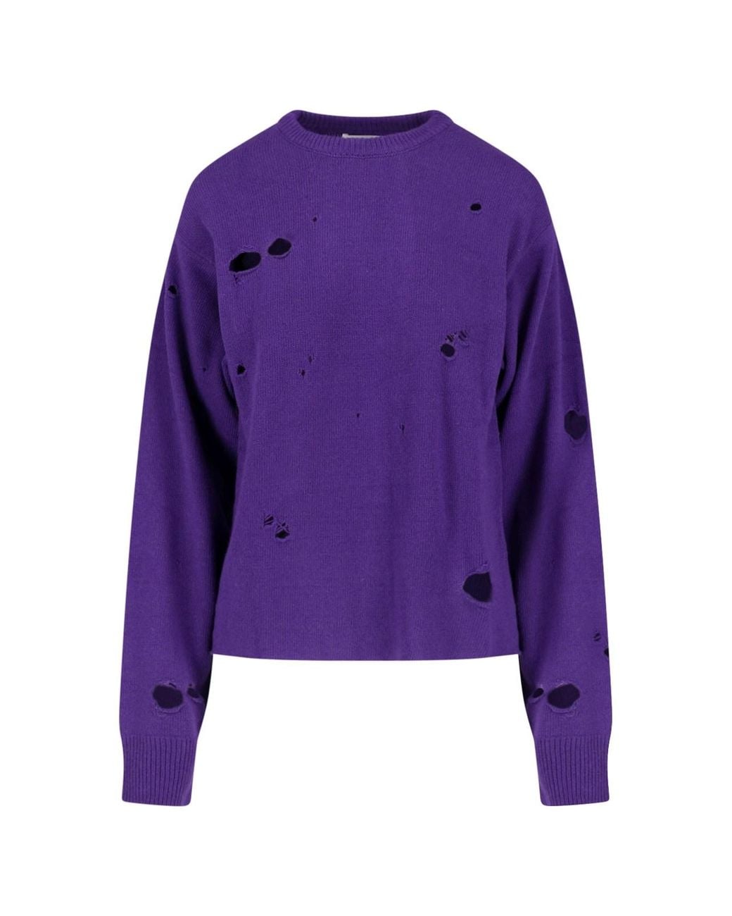 GIMAGUAS Purple Sweater "Lua"