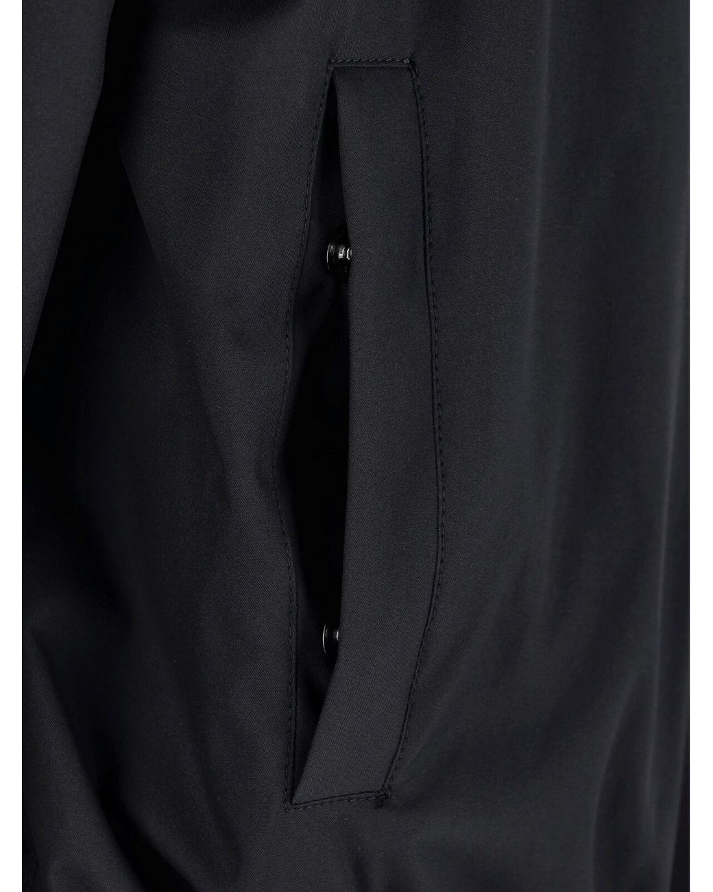 Dolce & Gabbana Blue Lightweight Nylon Jacket for men