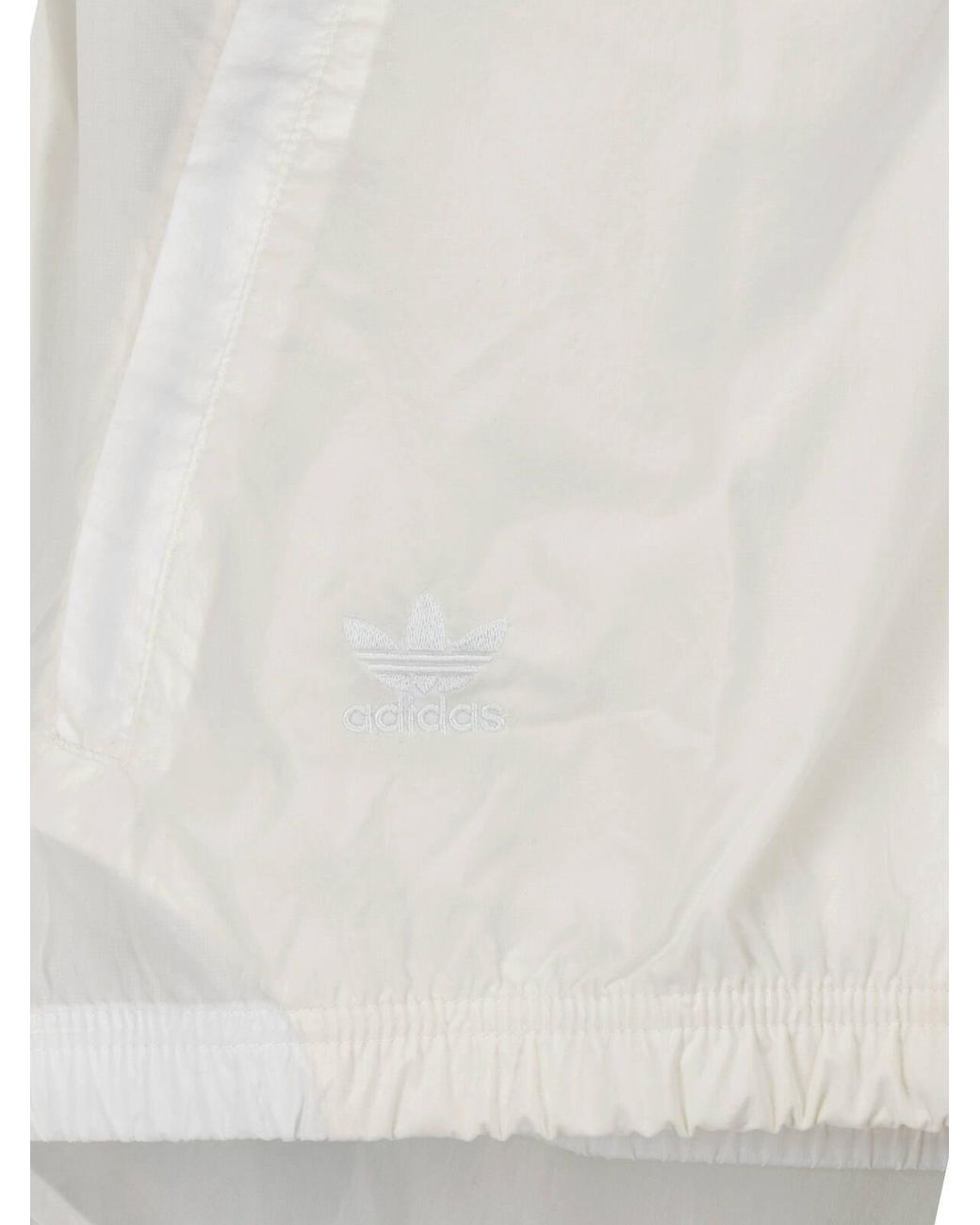 Adidas Originals White Jacket Zip "Track"