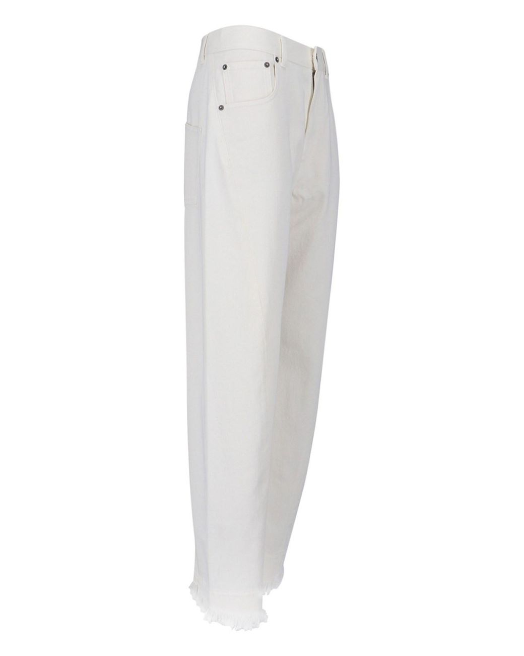 Phoebe Philo White 'Arch' Jeans